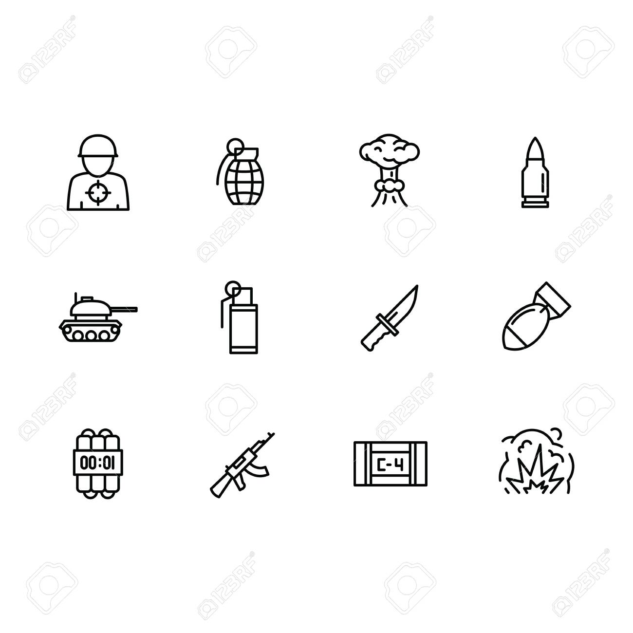 Featured image of post The Best 13 Military Soldier Drawing Easy