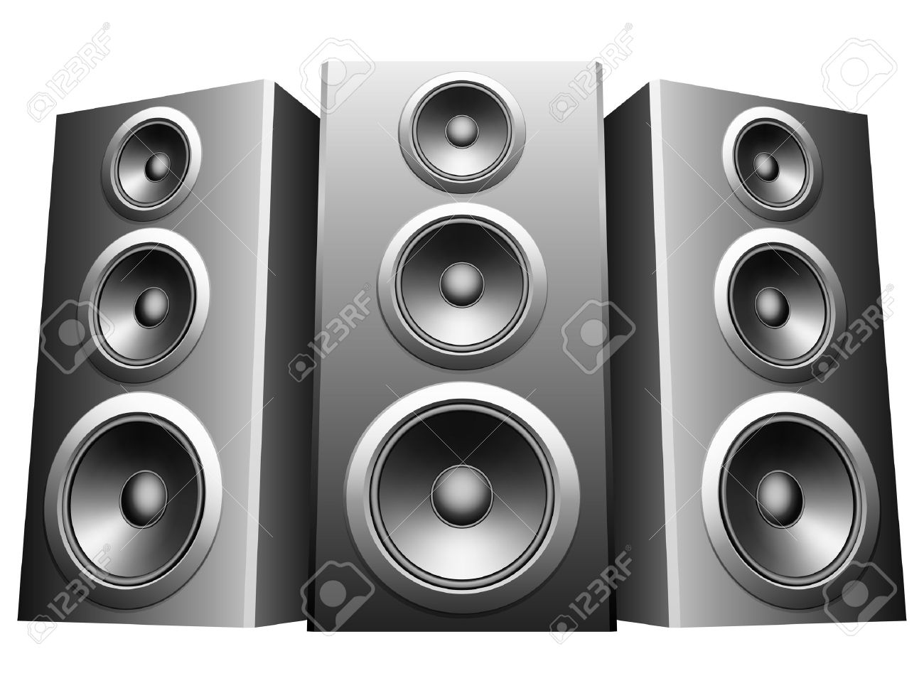 big speakers