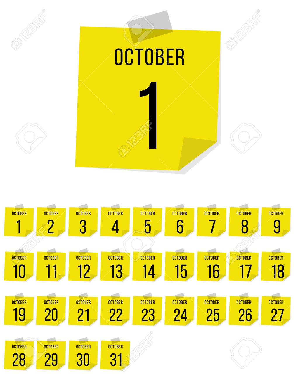 2022 Ultima Mese Ottobre Calendario creare calendario da tavolo online gratis