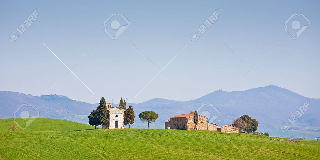 One of the most famous photo motive in Tuscany - 9016187 One of the most famous photo motive in Tuscany - 9016187