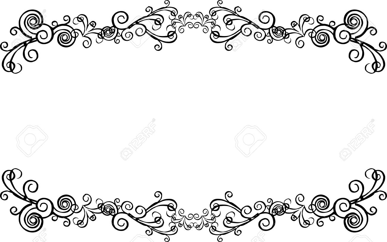 text swirls