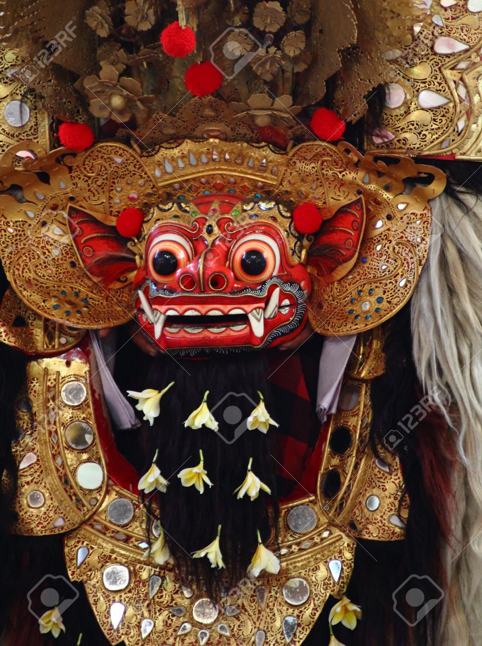 バロンダンス インドネシア ・ バリ島の写真素材・画像素材 Image 32084097