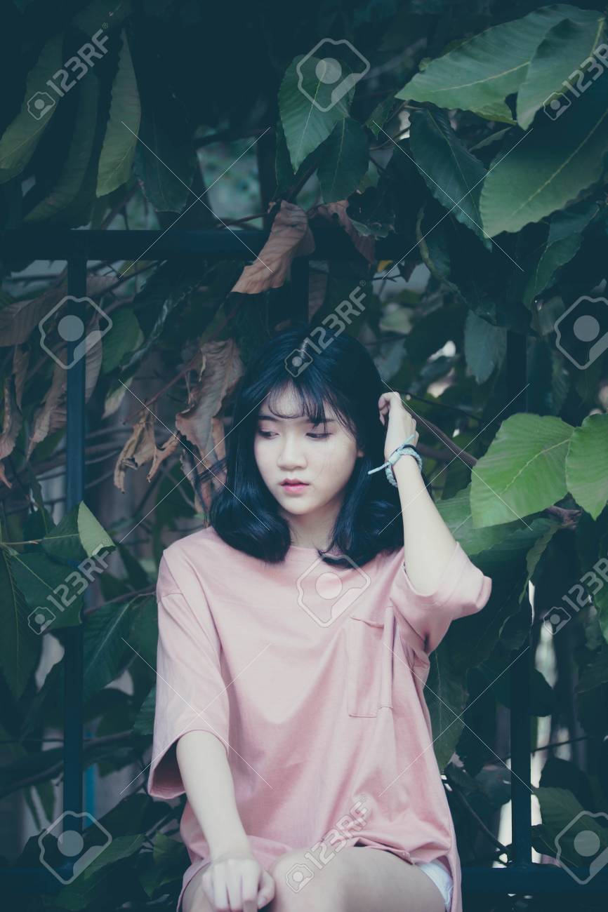 Portrait Of Vietnam High School Teen Beautiful Girl Happy In Vintage Style Stock Photo 75918445 Portrait Of Vietnam High School Teen Beautiful Girl Happy In Vintage Style Stock Photo 75918445