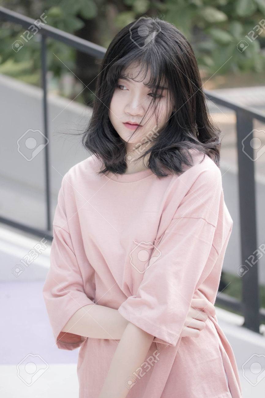 Portrait Of Vietnam High School Teen Beautiful Girl Happy In Vintage Style Stock Photo 75918729 Portrait Of Vietnam High School Teen Beautiful Girl Happy In Vintage Style Stock Photo 75918729