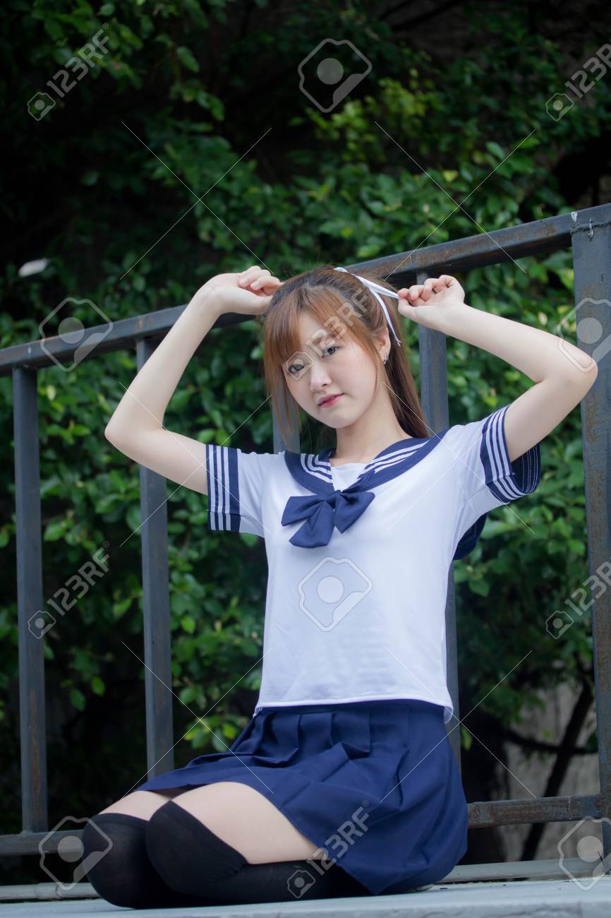 teen model uniform Huge tits palace