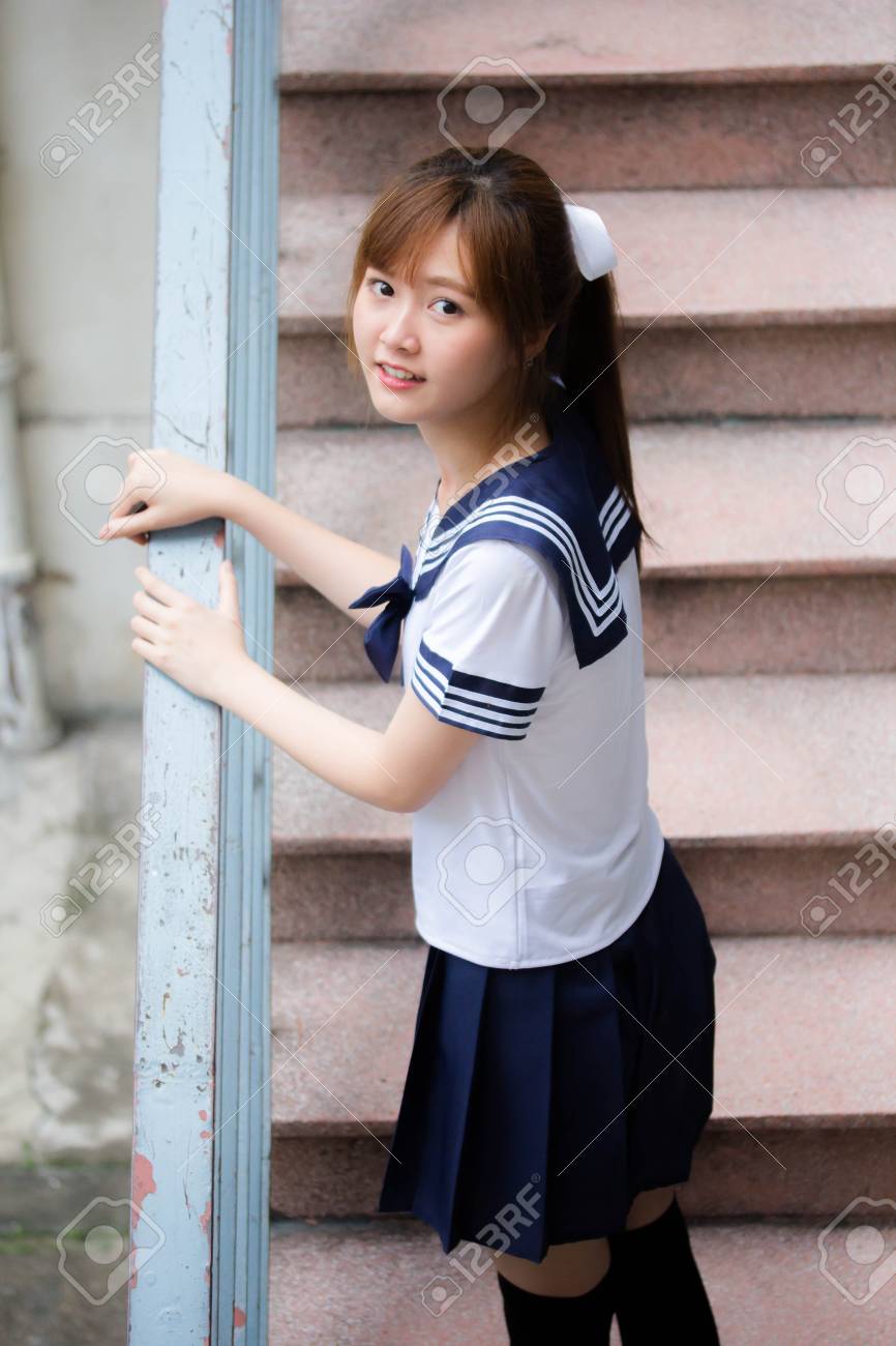 japanese teen school girl
