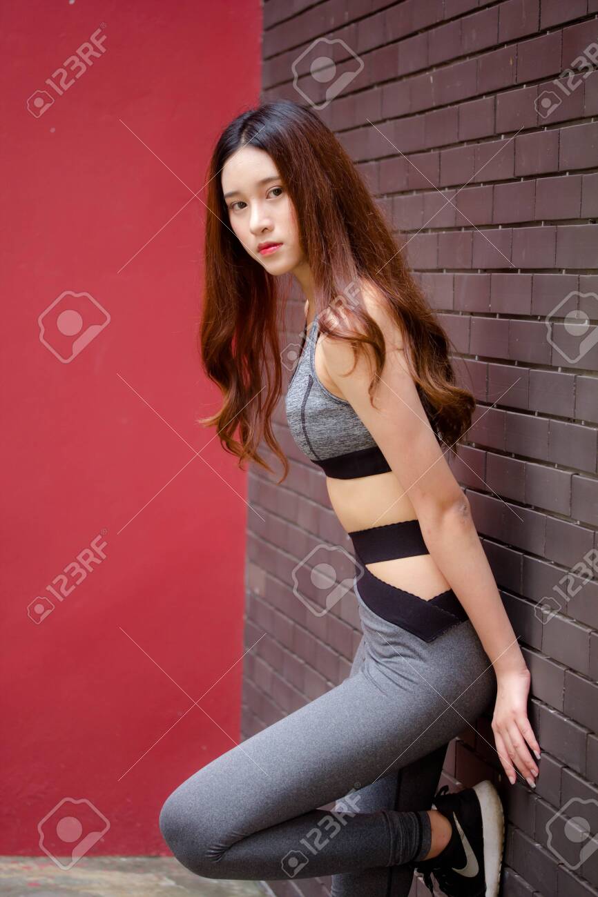 teen sportswear Asia Thai Japanese Teen Beautiful Girl In Sportswear Stock Photo, Picture  and Royalty Free Image. Image 119864655.