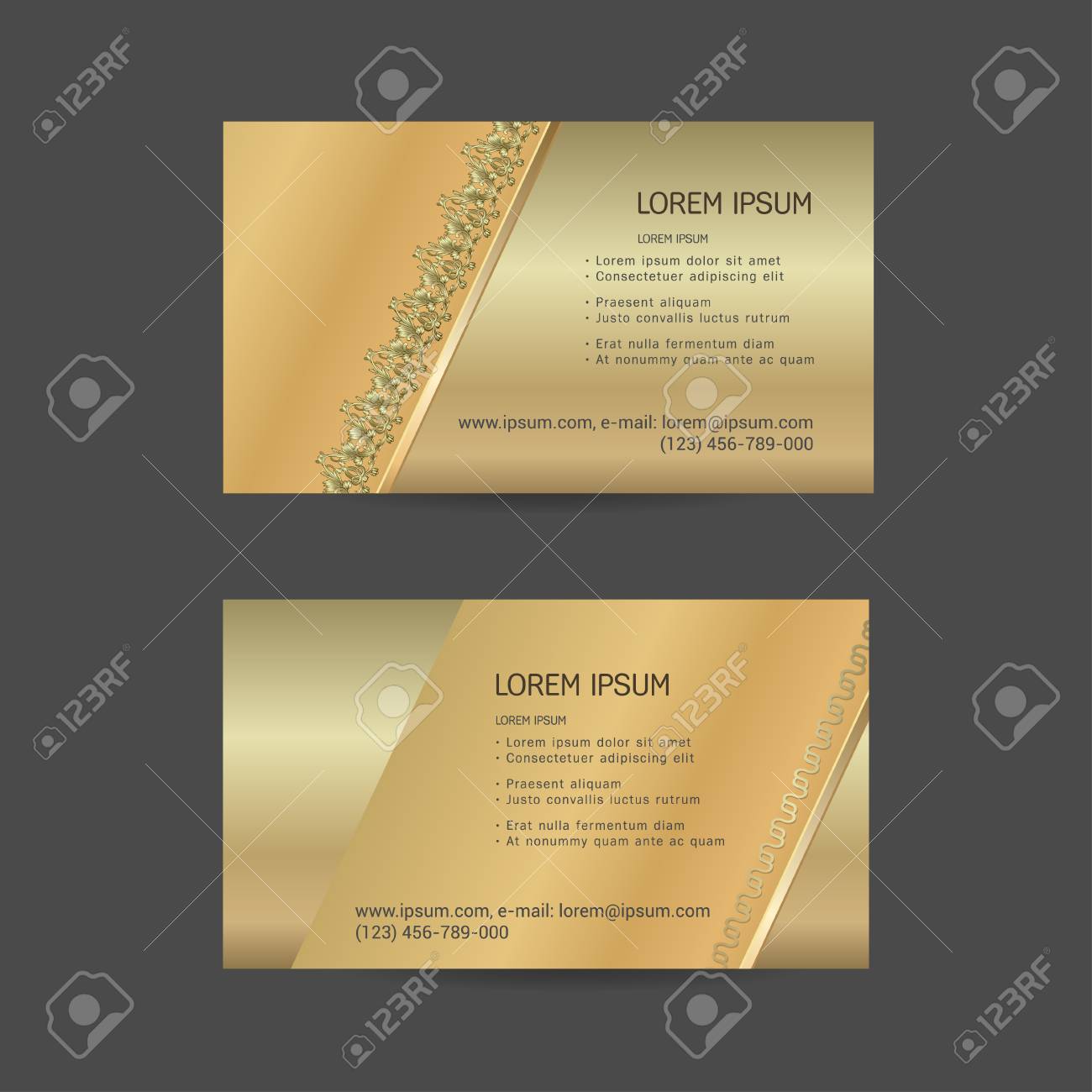 cartas de negocios tarjetas individuales con delicadas flores hierbas lunares y plumas lindo diseño de tarjetas de visita oro conjunto de cartas de negocios