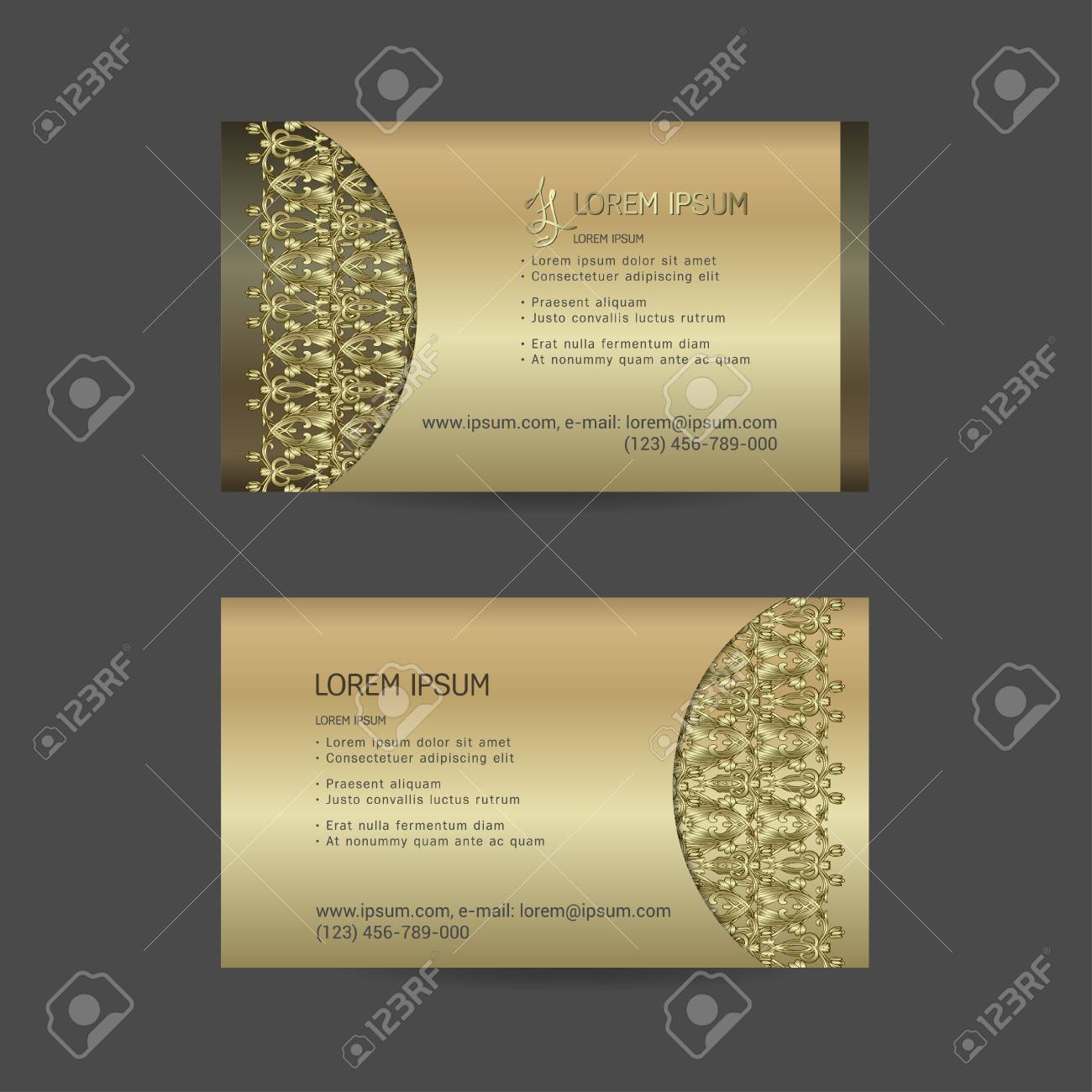 cartas de negocios tarjetas individuales con delicadas flores hierbas lunares y plumas lindo diseño de tarjetas de visita oro conjunto de cartas de negocios