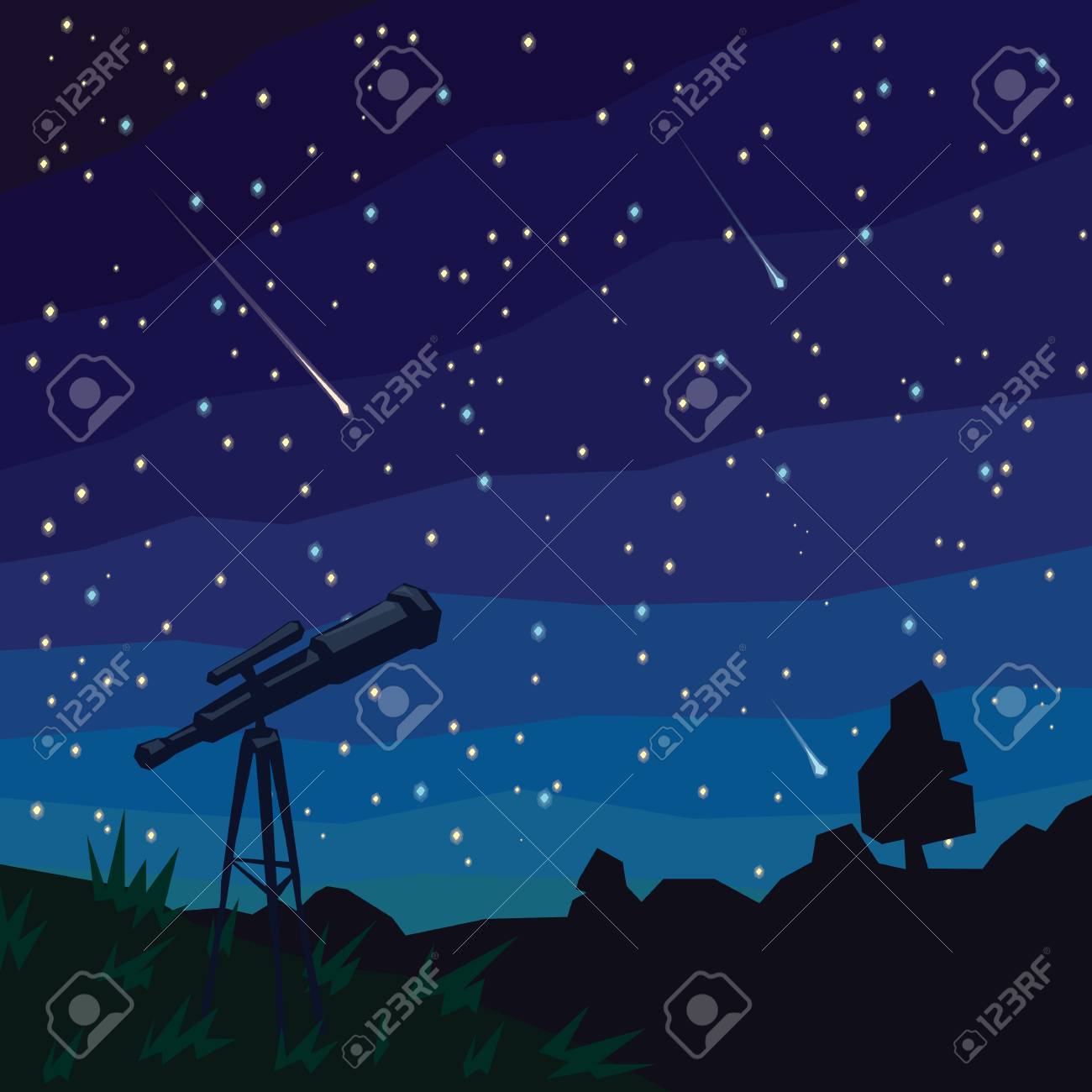 stargazing telescope