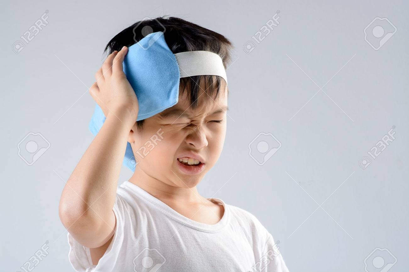 ice pack for headache