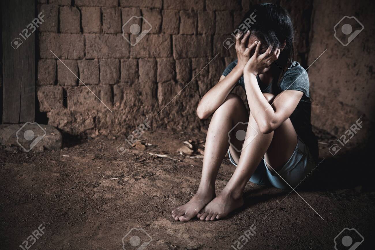 若い女性のレイプ 