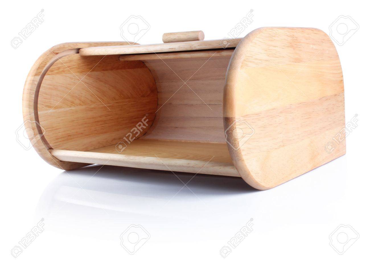 Wooden Modern Open Breadbox Isolated On White Background Stock - Stock Photo Wooden Modern Open Breadbox Isolated On White Background wooden modern open breadbox isolated on white background stock - stock photo wooden modern open breadbox isolated on white background