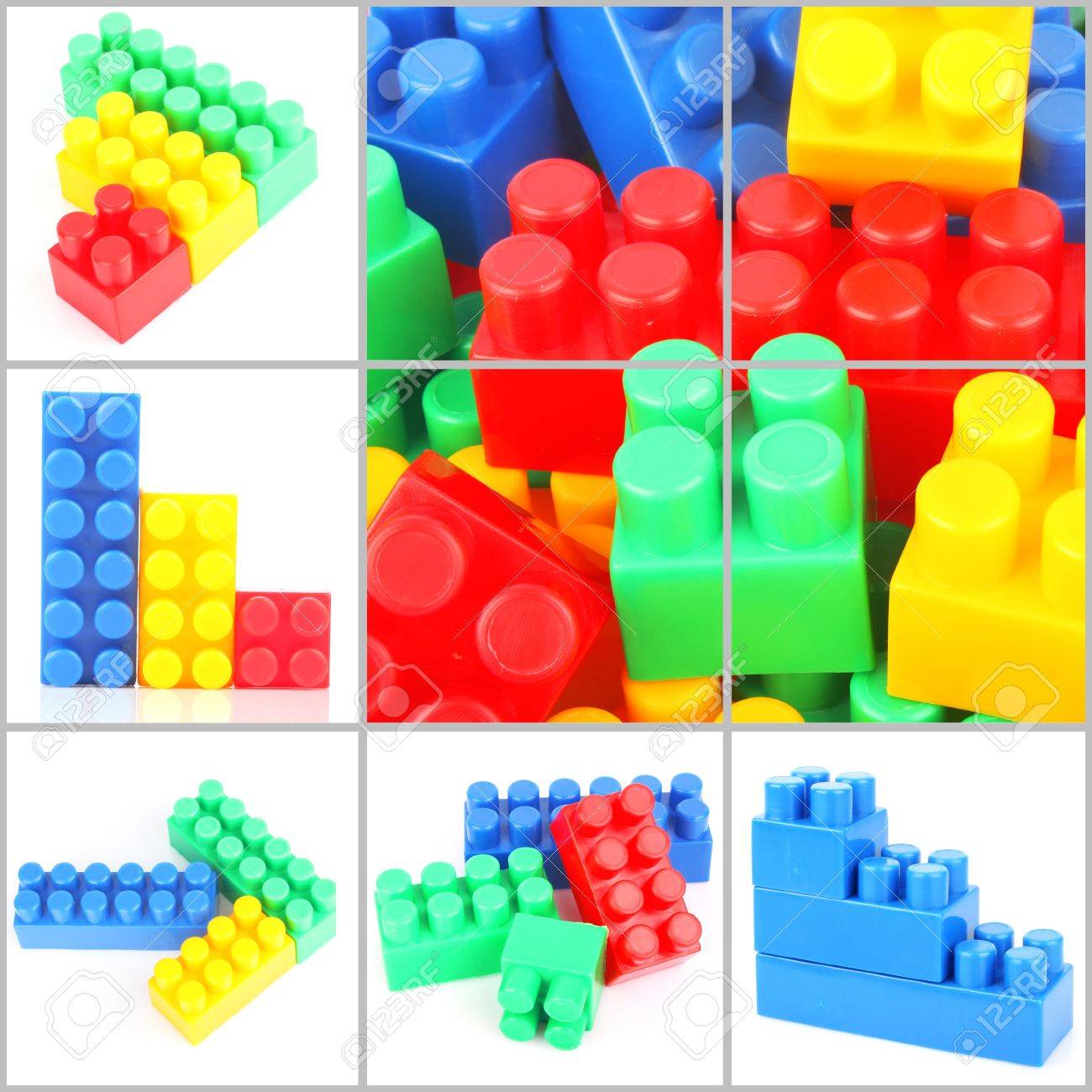 children's plastic building sets