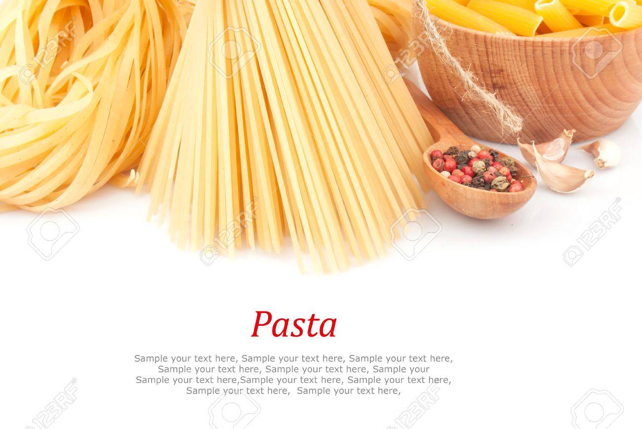 イタリアのパスタ 料理とテキスト 食材の種類 の写真素材 画像素材 Image