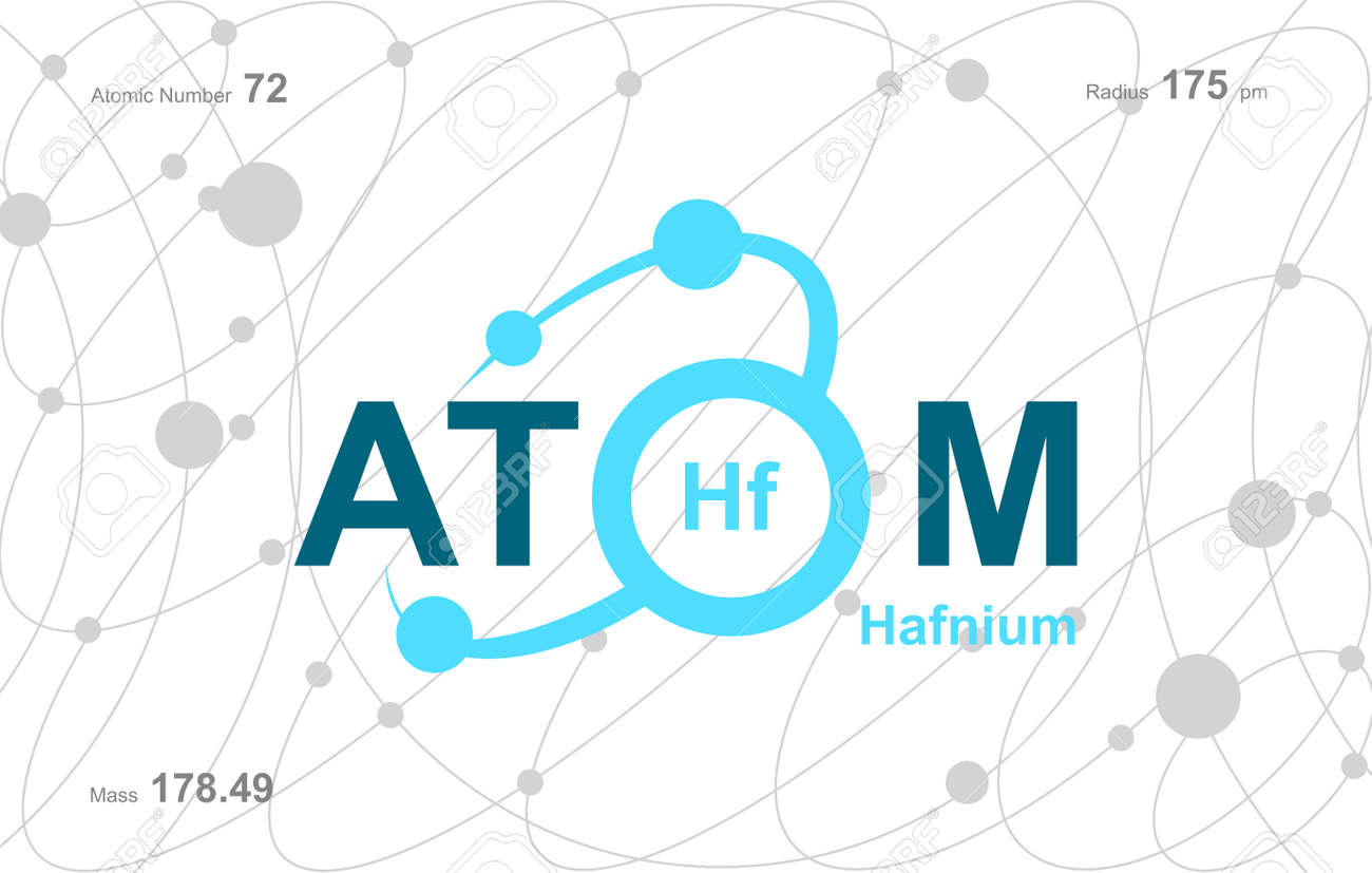 modern logo design for the word "Atom".Atoms belong to the periodic system of atoms. There are atom pathways. - 171477798 modern logo design for the word "Atom".Atoms belong to the periodic system of atoms. There are atom pathways. - 171477798