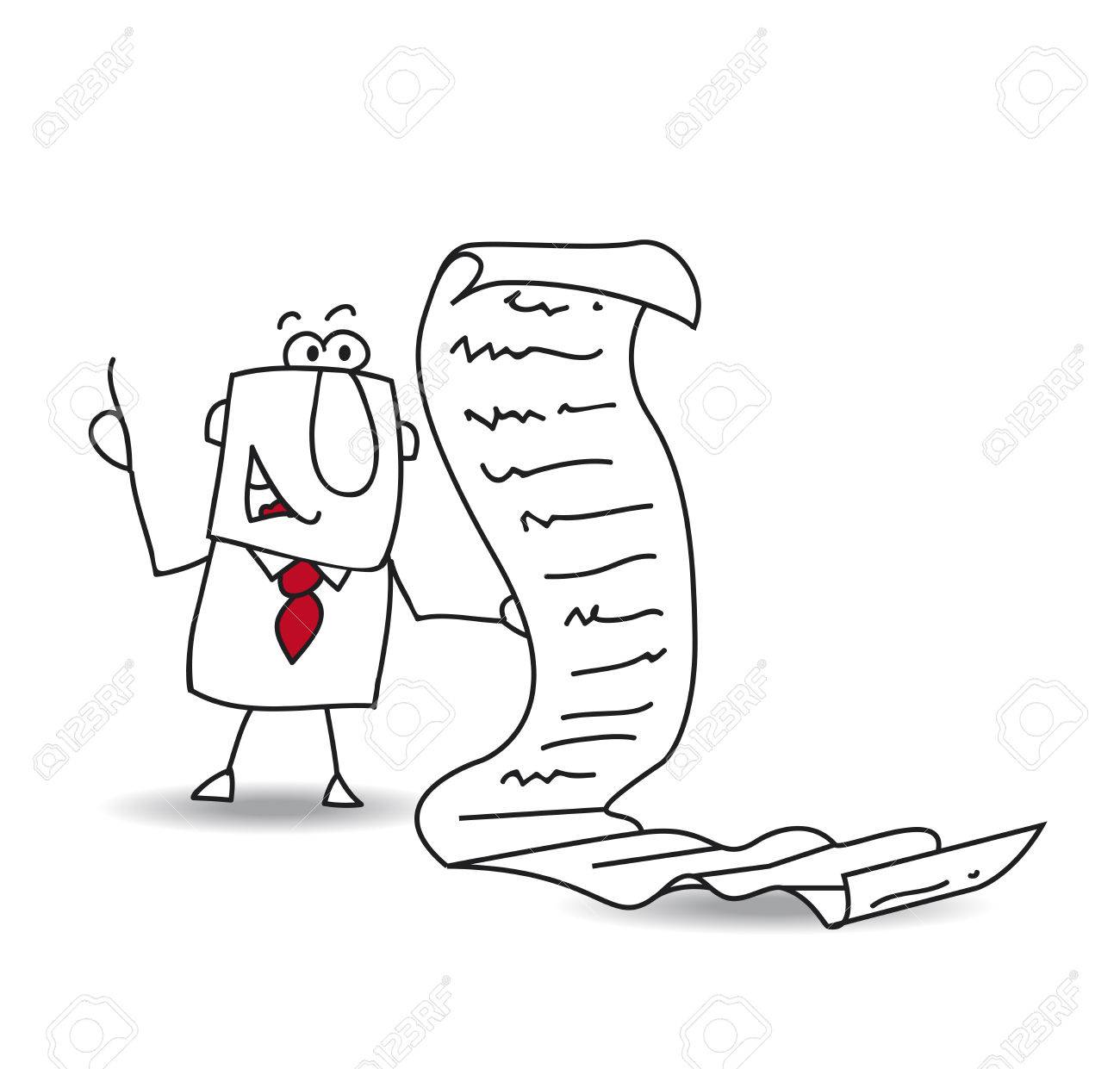 joe the businessman reads