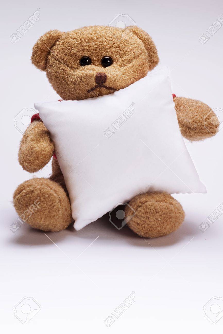 pillow teddy