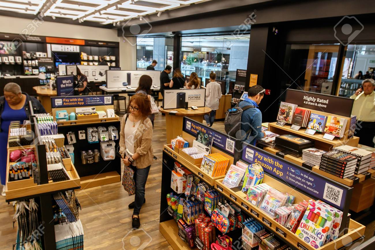 tienda amazon en nueva york