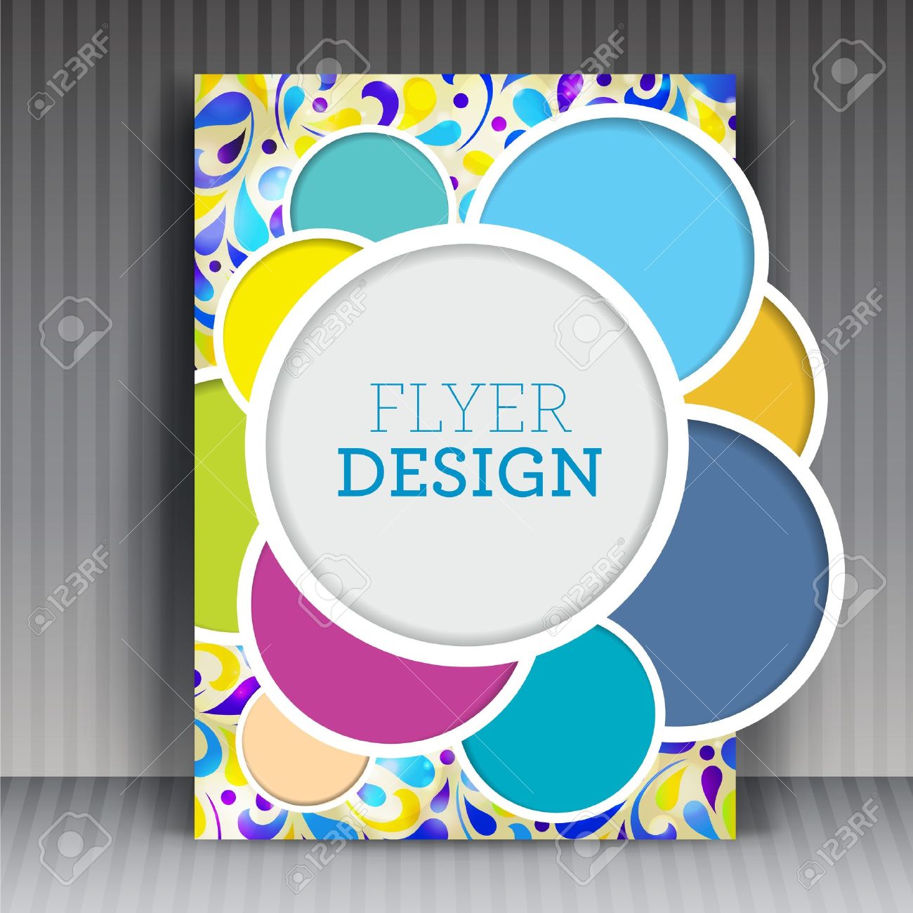 brochure flyer or cover design business editable creative editable flyer