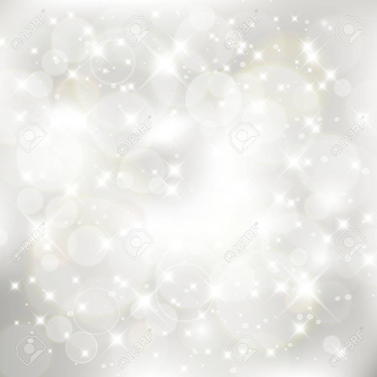 キラキラの抽象的なクリスマス背景銀 のイラスト素材 ベクタ Image
