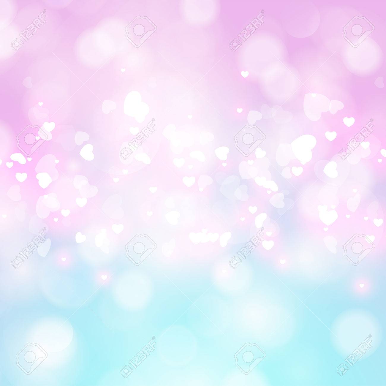 夢のような柔らかな色あせた色と抽象的な背景が美しい のイラスト素材 ベクタ Image