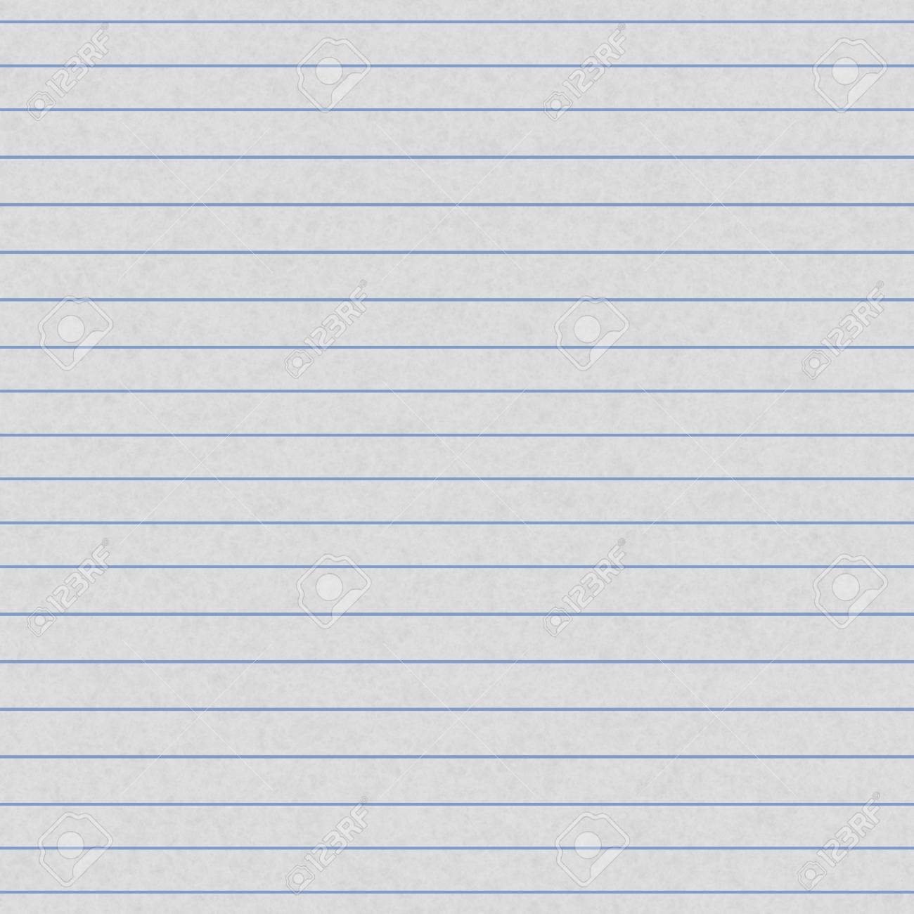 Lined Paper Writing Template