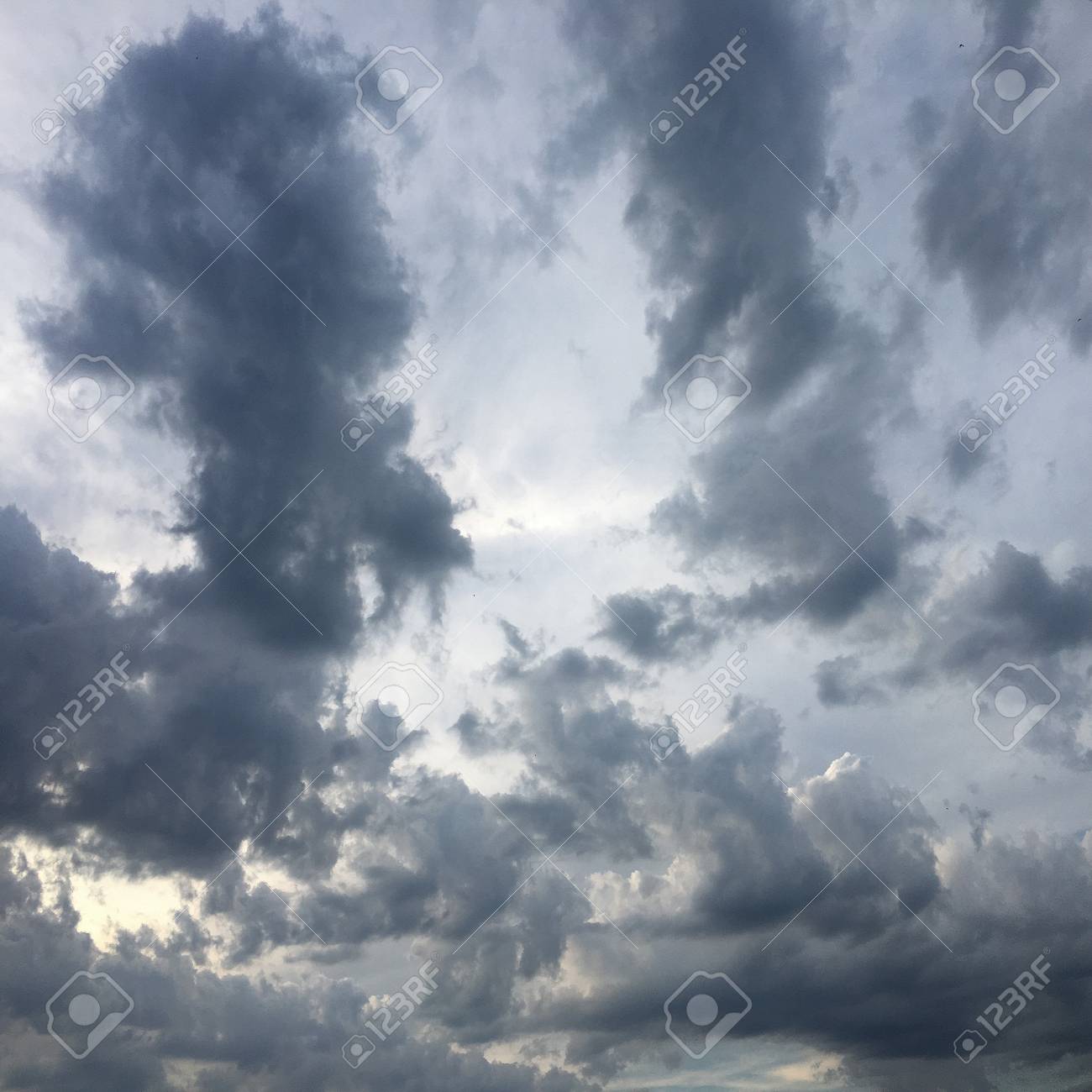 Beautiful Stormy Sky With Clouds Background Dark Sky With Clouds Stock Photo Picture And Royalty Free Image Image