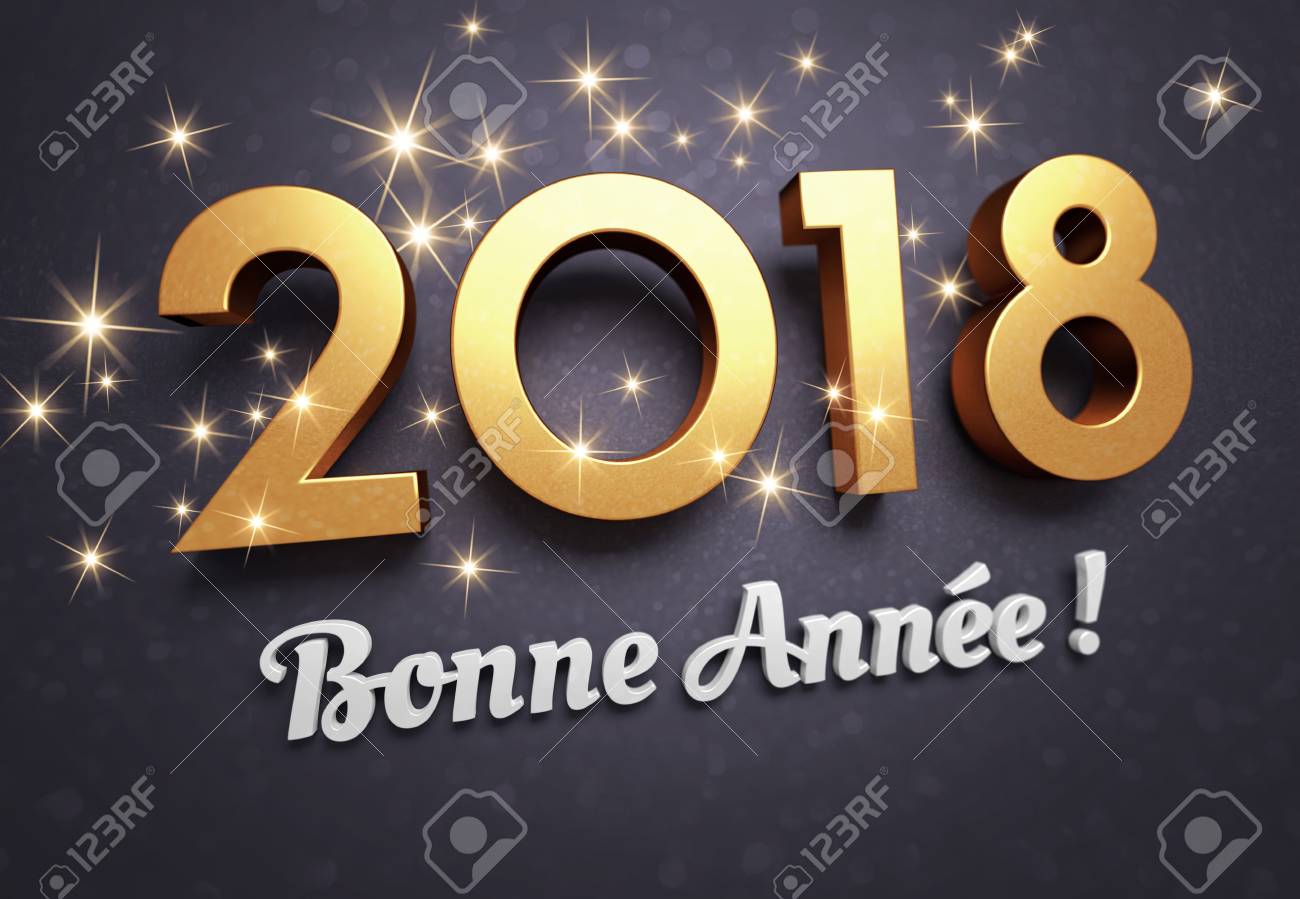 新年初 18 色金と黒の背景の 3 D イラストレーションにきらびやかなフランス語の挨拶 の写真素材 画像素材 Image 新年初 18 色金と黒の背景の 3 D イラストレーションにきらびやかなフランス語の挨拶 の写真素材 画像素材 Image