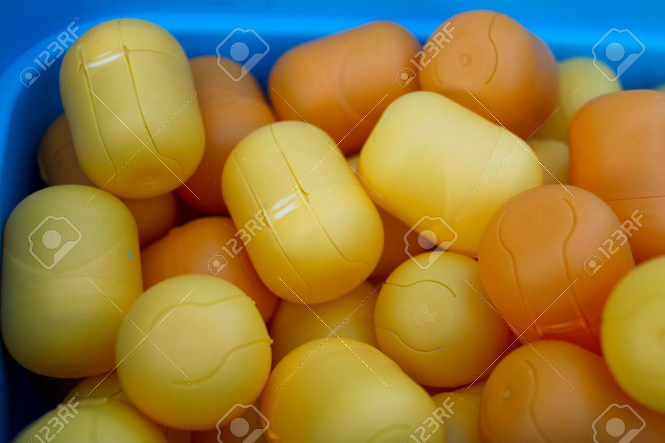 kinder egg yellow