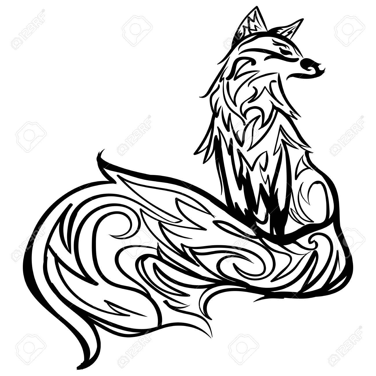 Stylized Fox. Forest Animals. Cute Fox. Line Art. Black And White Drawing By Hand. Graphic Arts. Tattoo. Royalty Free SVG, Cliparts, Vectors, And Stock Illustration. Image 81304259. Stylized Fox. Forest Animals. Cute Fox. Line Art. Black And White Drawing By Hand. Graphic Arts. Tattoo. Royalty Free SVG, Cliparts, Vectors, And Stock Illustration. Image 81304259.