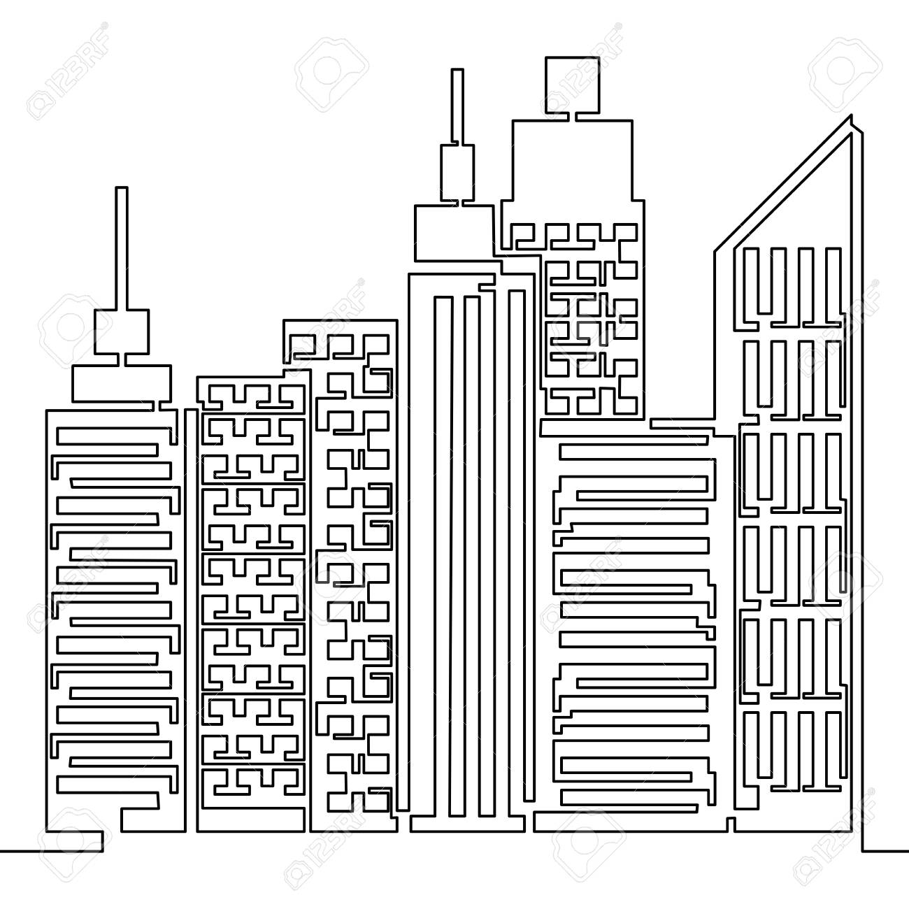 How to Draw a Cityscape in 5 Steps  HowStuffWorks