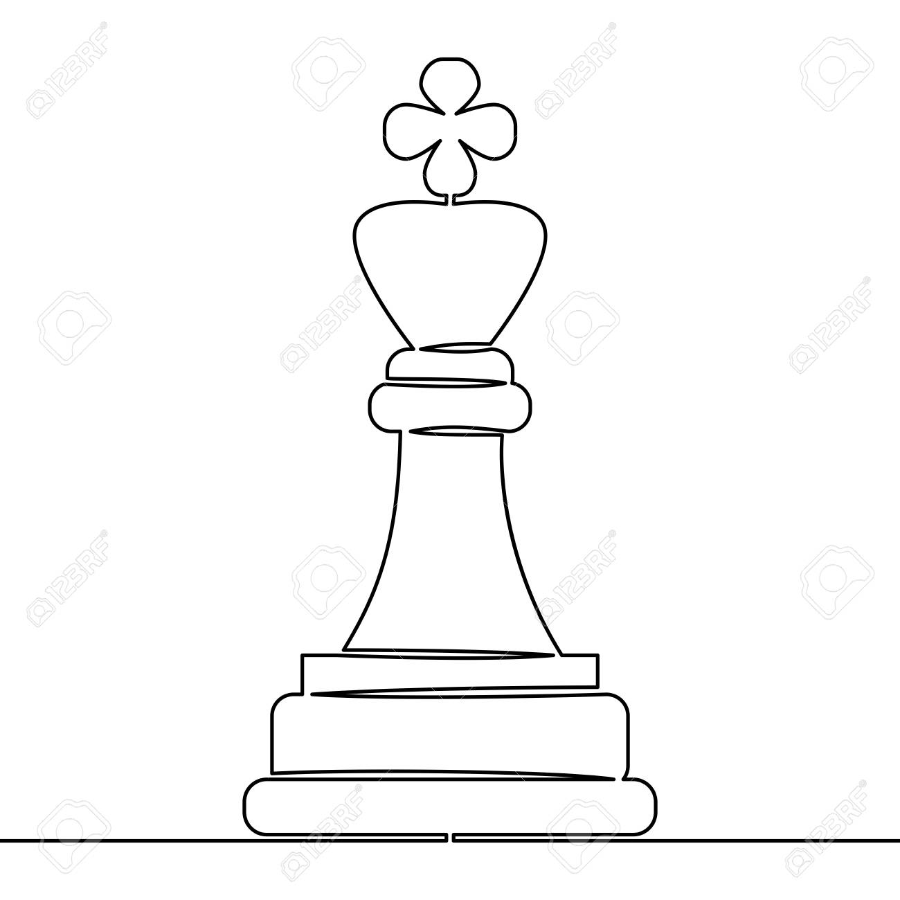 King Chess Art Print  Art drawings simple Color pencil art Reference  photos for artists