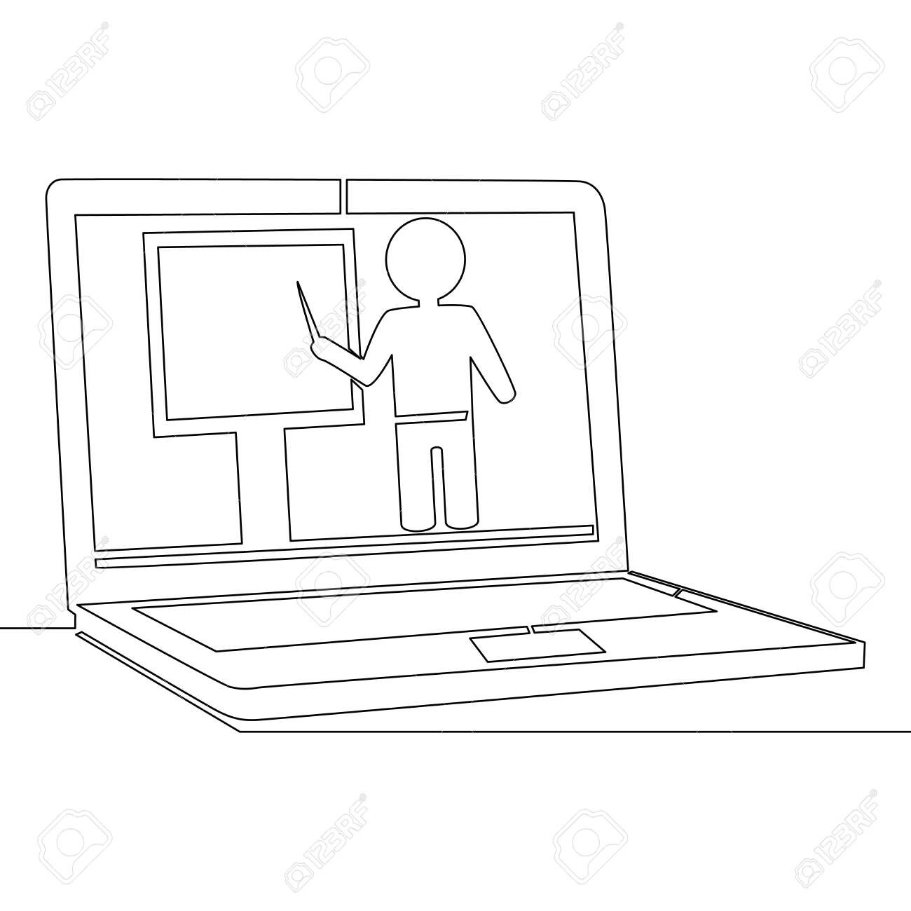 View Drawing Online Education Pictures
