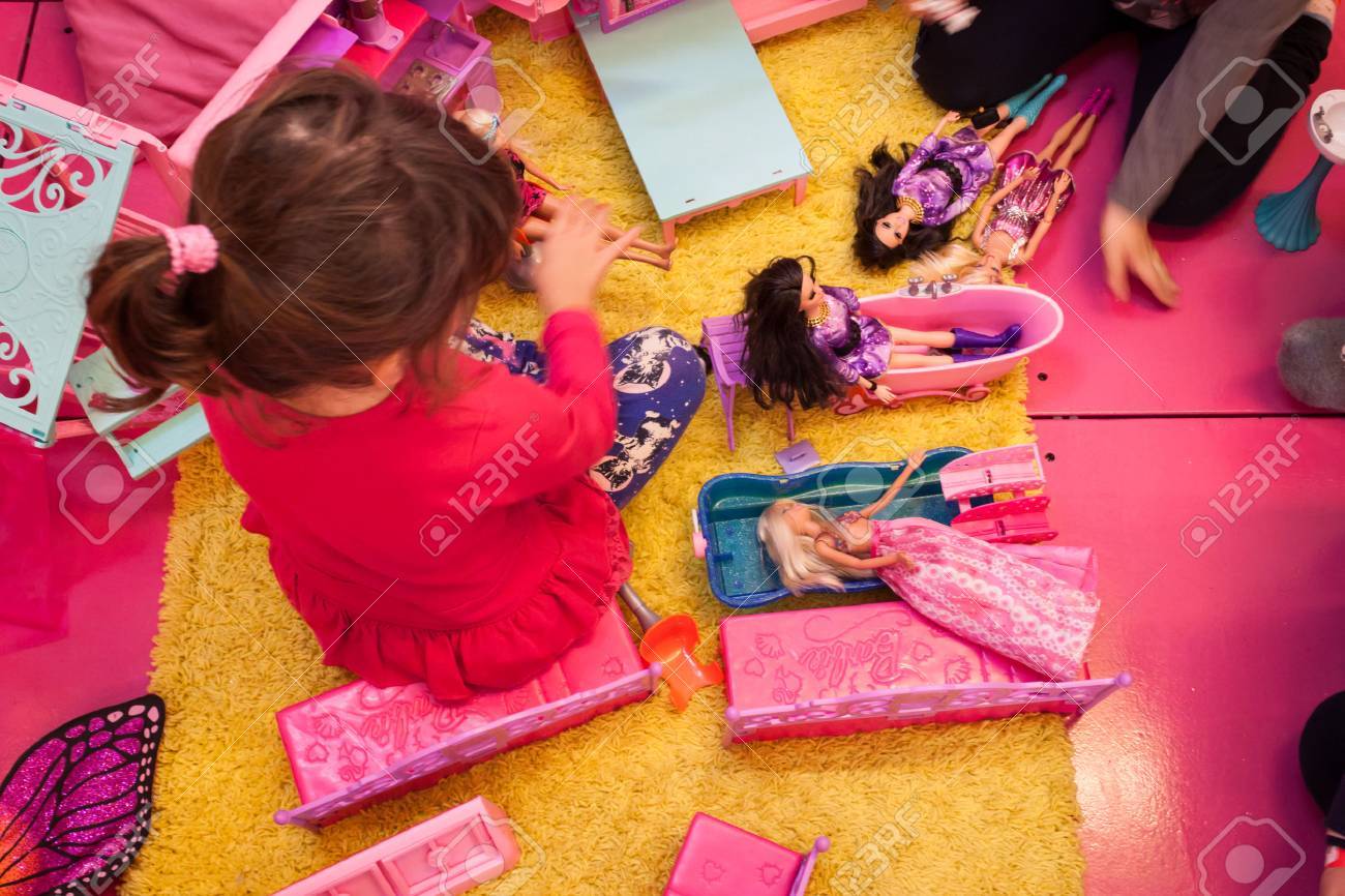 les jouets de barbie