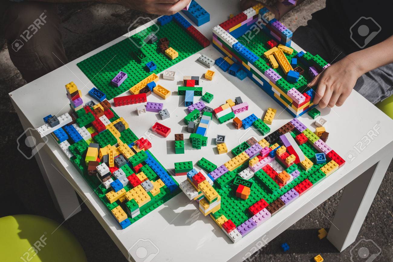 mercado lego