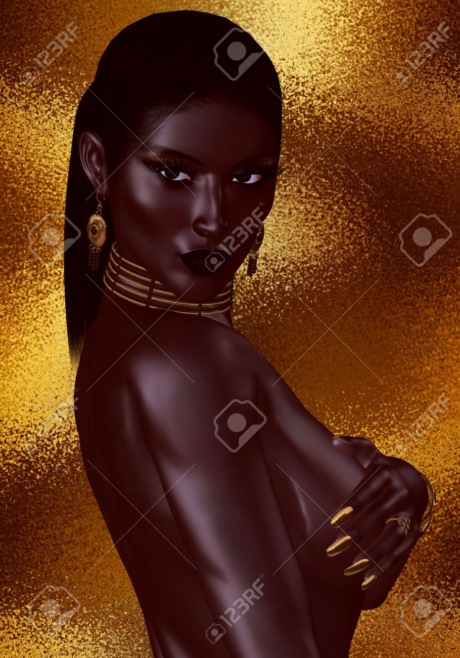 femme africaine nue femme africaine nue