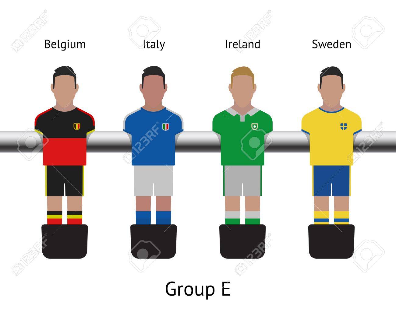テーブル サッカー ゲーム サッカー テーブル選手サッカー選手キット サッカー チーム ベルギー イタリア アイルランド スウェーデンのイラスト素材 ベクタ Image テーブル サッカー ゲーム サッカー テーブル選手サッカー選手キット サッカー チーム ベルギー イタリア アイルランド スウェーデンのイラスト素材 ベクタ Image