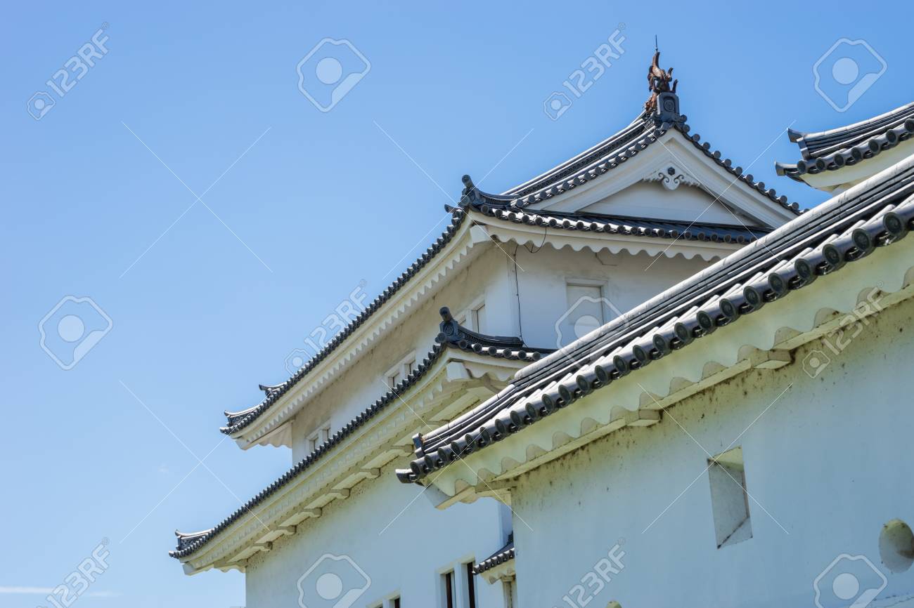 Tatsumiyagura Turret Of Sunpu Castle Stock Photo Picture And Royalty Free Image Image