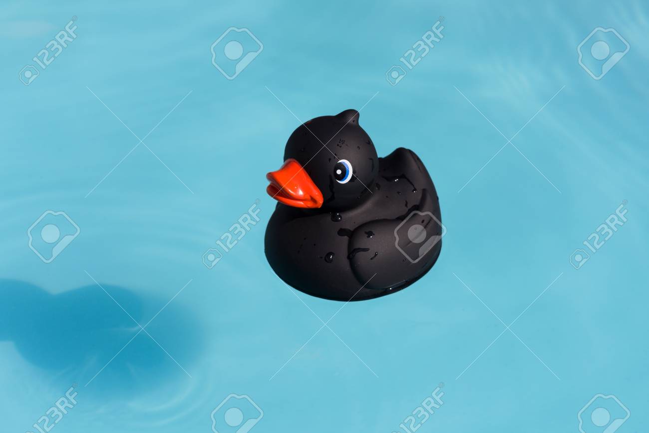rubber duck black