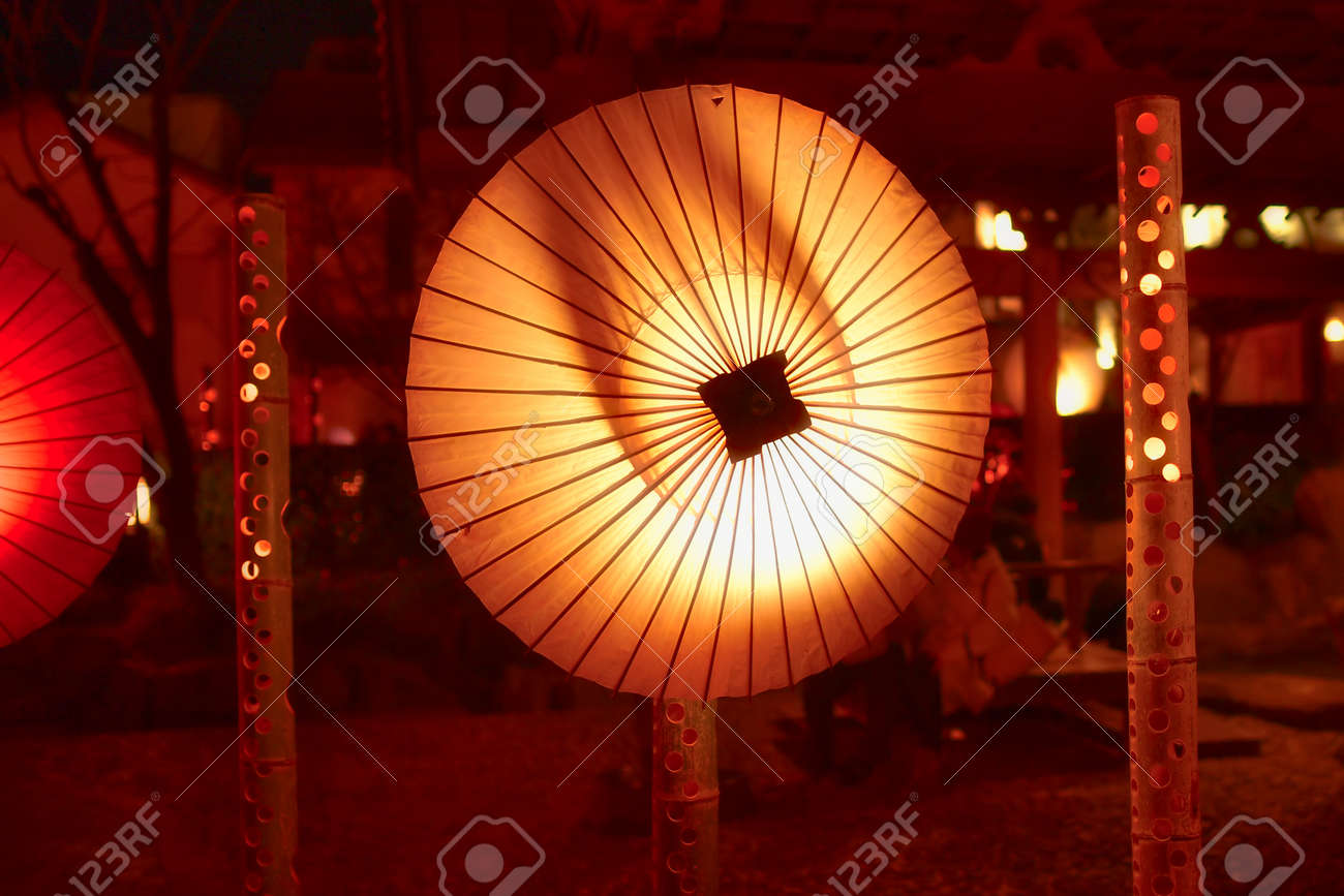 竹灯籠　竹灯り 竹ランプ　　炎のゆらめき〜〜華紋章〜〜 竹灯籠 竹灯り 竹ランプ 炎のゆらめき〜〜華紋章〜〜 竹灯り・竹