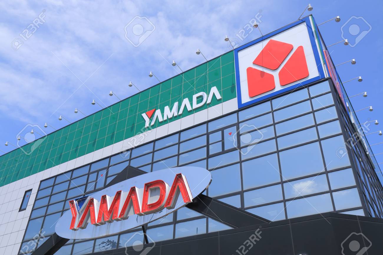 Kanazawa Japan - 6 June, 2014 YAMADA Denk, one of the biggest consumer electronics retailer chain in Japan - 30315546 Kanazawa Japan - 6 June, 2014 YAMADA Denk, one of the biggest consumer electronics retailer chain in Japan - 30315546