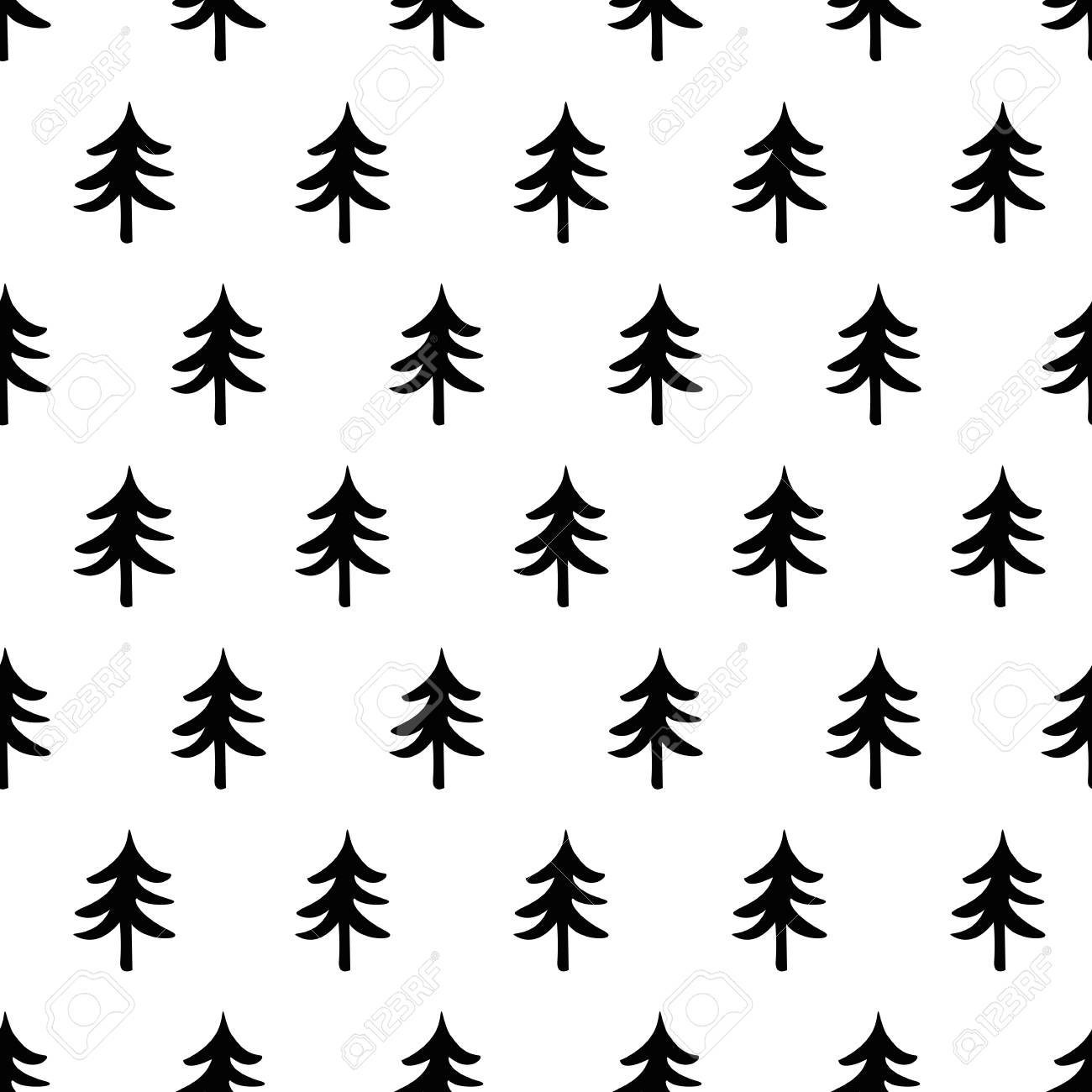 Interstate 80 traffic nebraska Black and white christmas tree wrapping paper