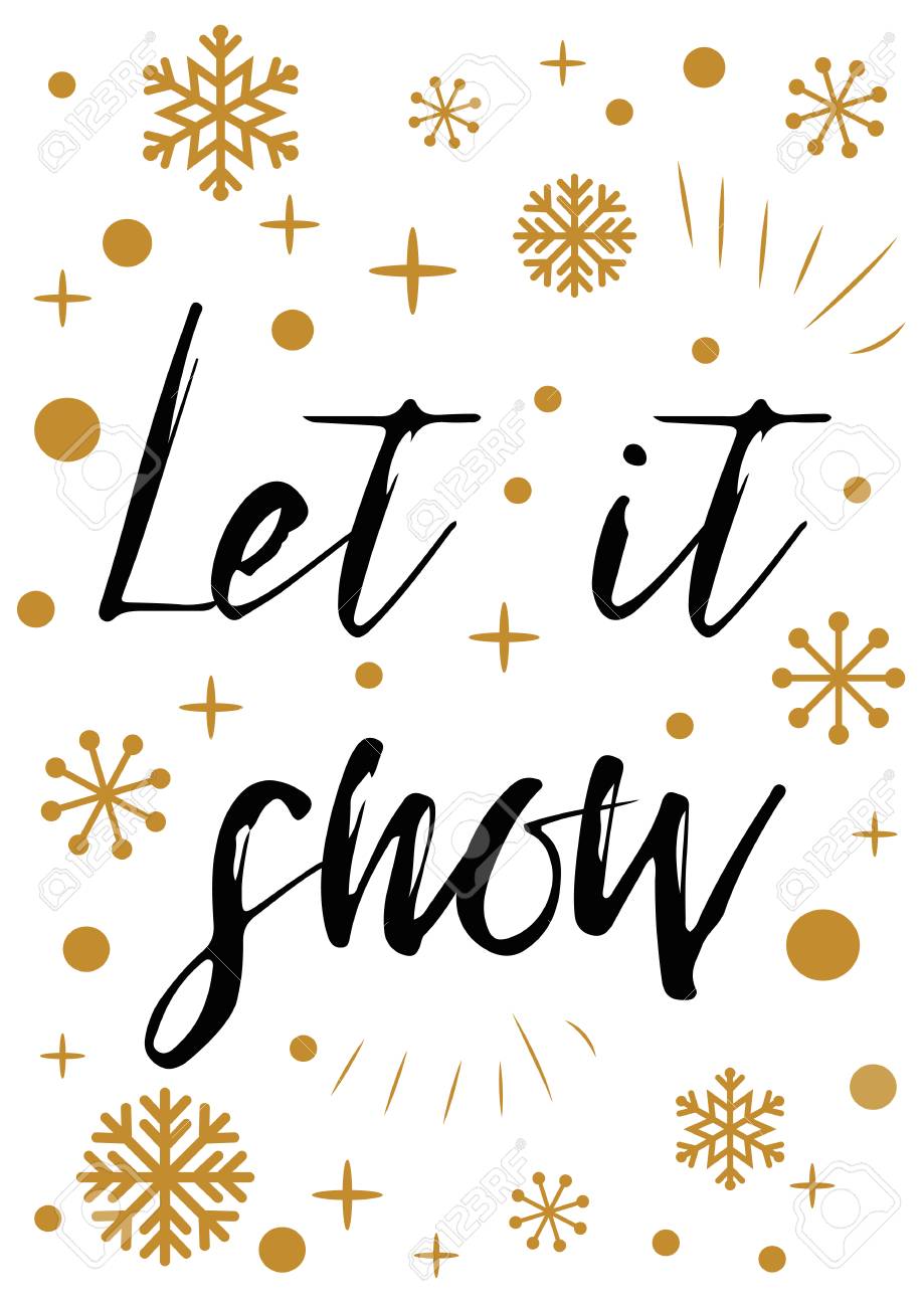 christmas gift tag with hand drawn christmas quote in gold color christmas gift tags printable templates