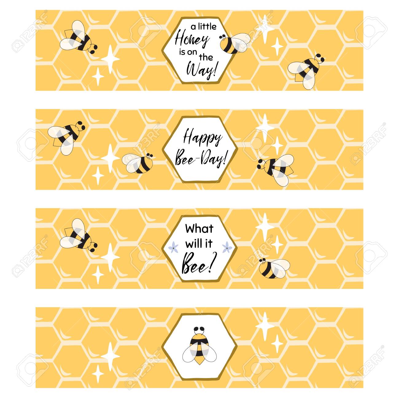 Printable Water Bottle Labels For Bee Party. Birthday Horizontal Regarding Sweet Labels Template Printable Water Bottle Labels For Bee Party. Birthday Horizontal Regarding Sweet Labels Template