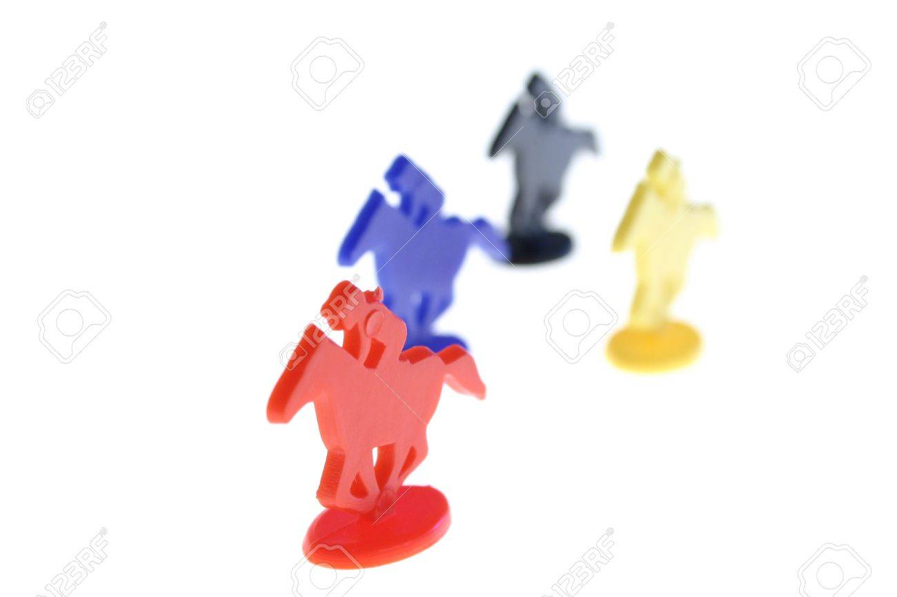 plastic toy horses