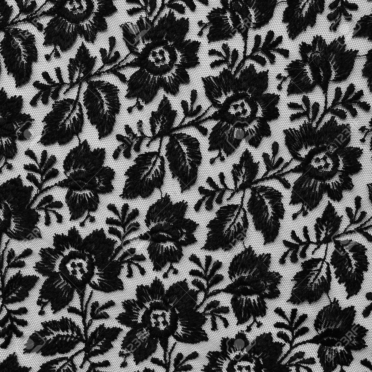 Black Lace Fabric Texture With Floral Design. Stock Photo, Picture ... for White Fabric Texture Design
555kxo Black Lace Fabric Texture With Floral Design. Stock Photo, Picture ... for White Fabric Texture Design
555kxo