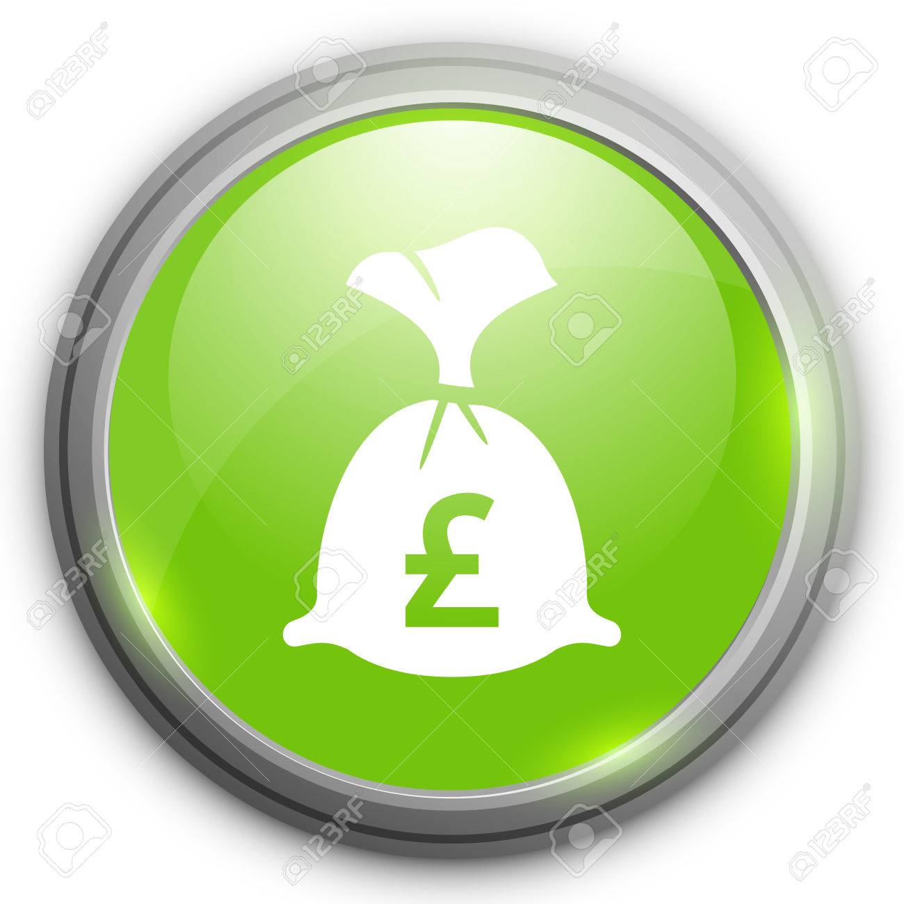 English Pound Money Bag Icon. Pound Currency Sign Royalty Free SVG,  Cliparts, Vectors, and Stock Illustration. Image 53403448.