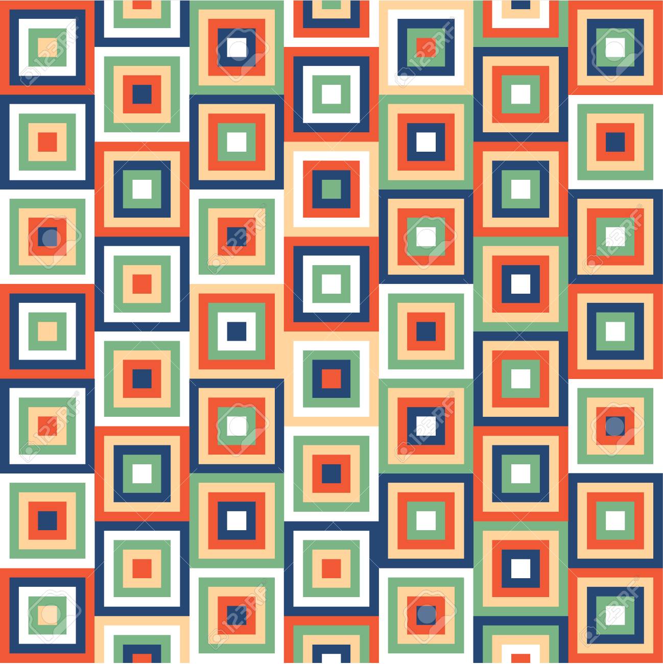 retro square