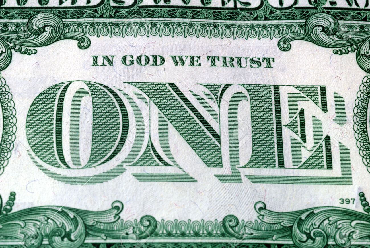 IN GOD WE TRUST
